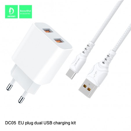 Chargeur Android Denmen 2.4A - Réf.DC05V