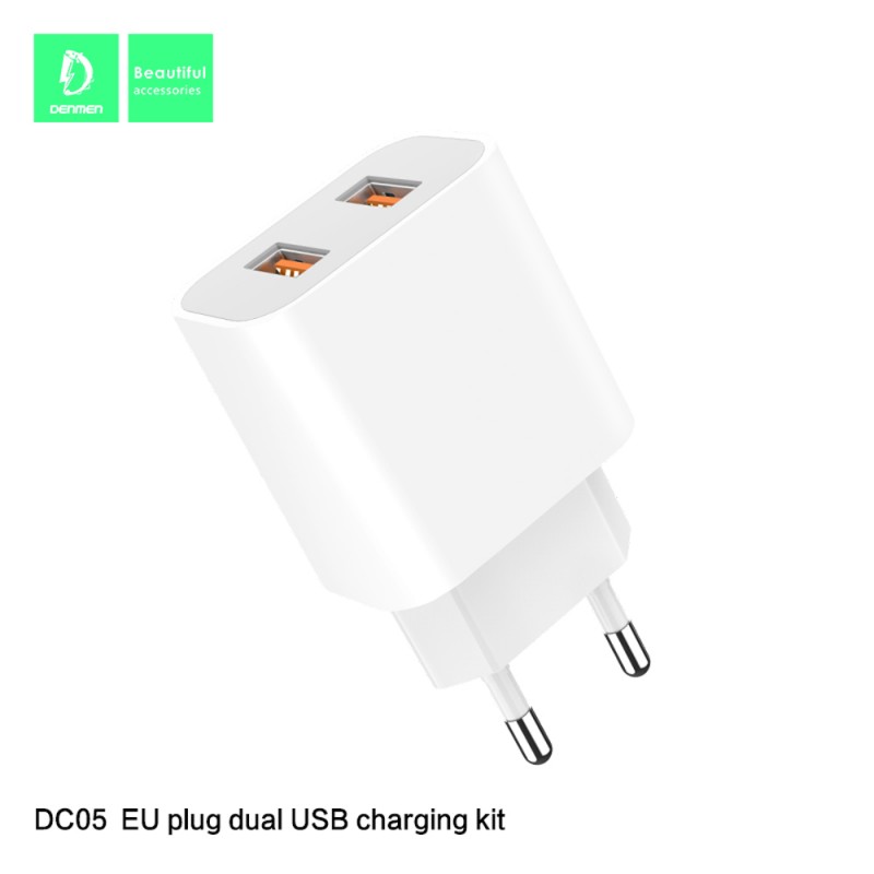 Chargeur Android Denmen 2.4A - Réf.DC05V
