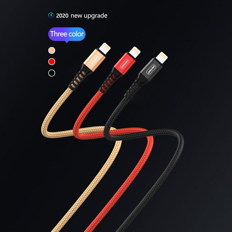 Cable Chargeur Android Denmen 2.4A - Réf.D02V