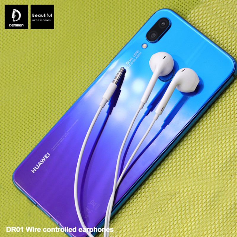 Ecouteur Micro Denmen - Réf.DR01