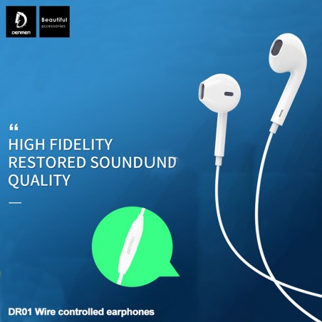 Ecouteur Micro Denmen - Réf.DR01