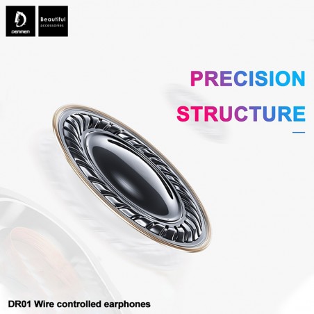 Ecouteur Micro Denmen - Réf.DR01