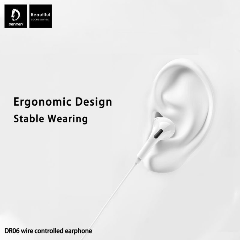 Ecouteur Micro Denmen - Réf.DR06