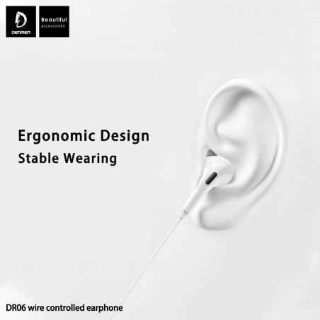 Ecouteur Micro Denmen - Réf.DR06