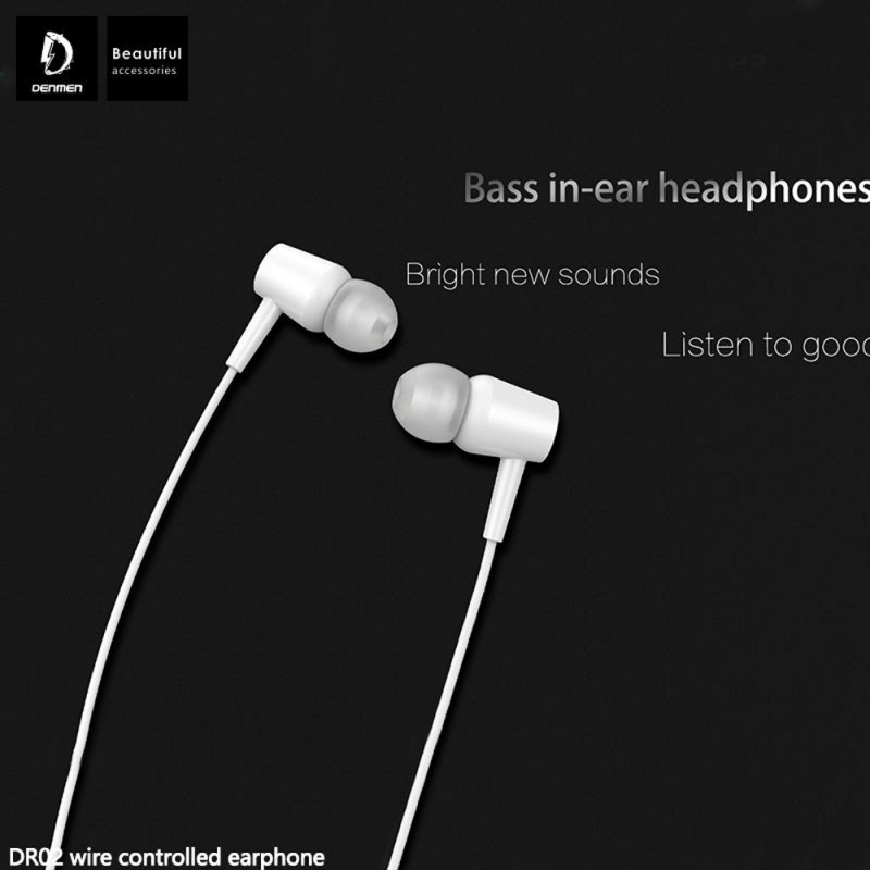 Ecouteur Micro Denmen - Réf.DR02