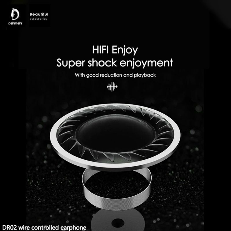 Ecouteur Micro Denmen - Réf.DR02