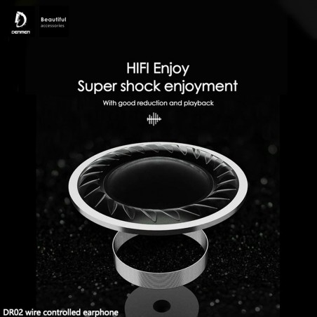 Ecouteur Micro Denmen - Réf.DR02