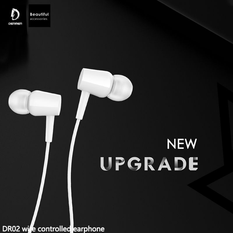 Ecouteur Micro Denmen - Réf.DR02