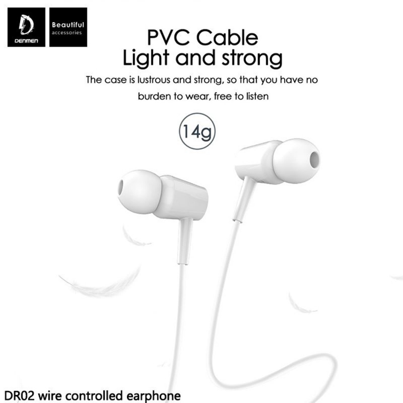 Ecouteur Micro Denmen - Réf.DR02