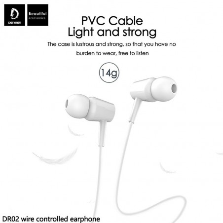 Ecouteur Micro Denmen - Réf.DR02