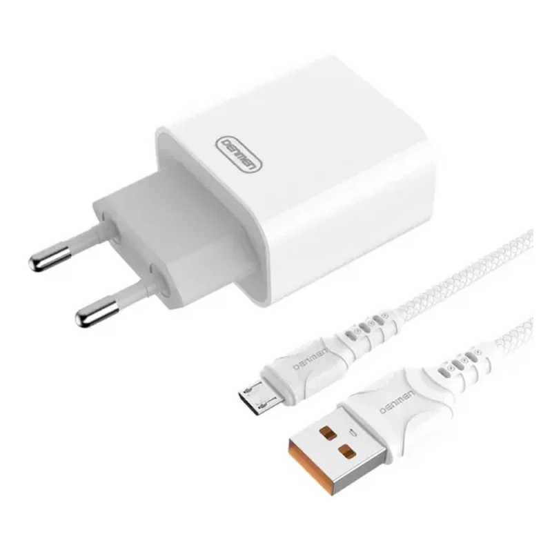 Chargeur Android Denmen 3.6A - Réf.DC07V