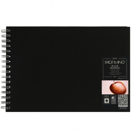 Bloc Dessin Spirale FABRIANO Drawing A3 Paysage 160g 60F