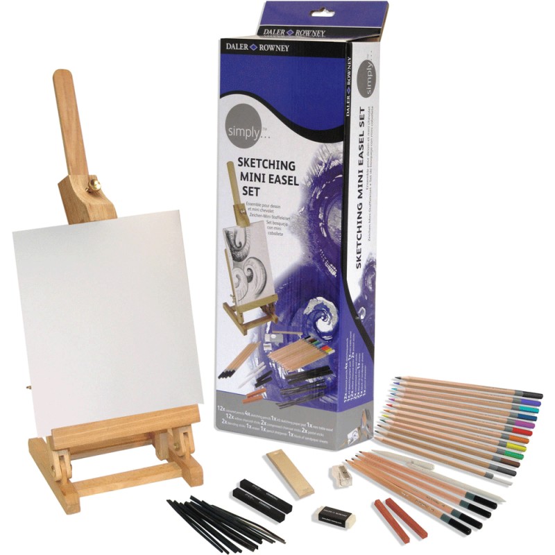 Ensemble pour Dessin et Chevalet - Daler Rowney