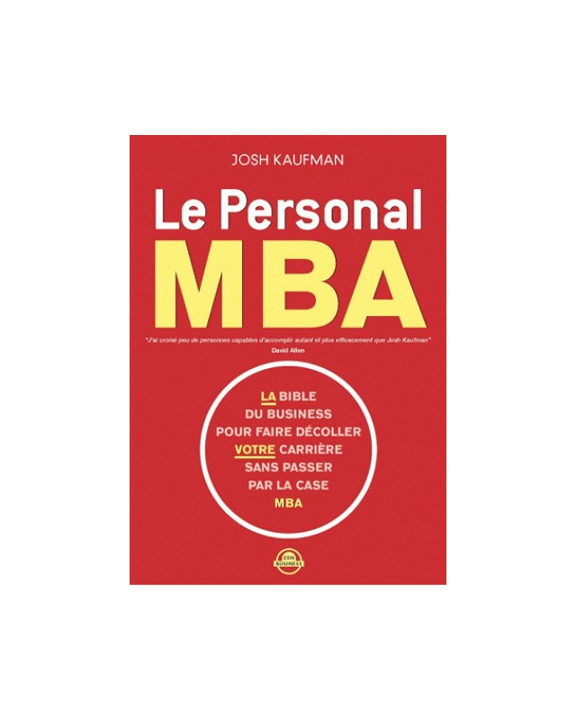 LE PERSONAL MBA