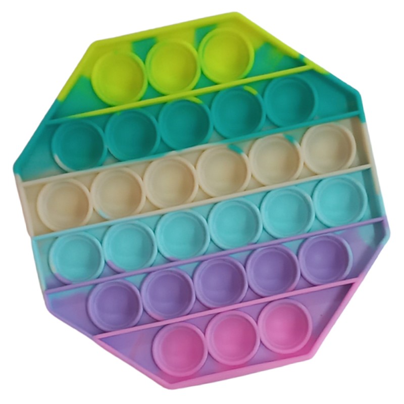 Pop-It Fidget Toys Octa Pastel PM