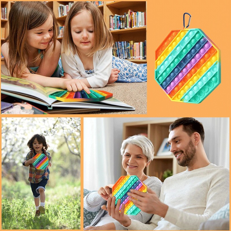 Pop-It Fidget Toys Géant