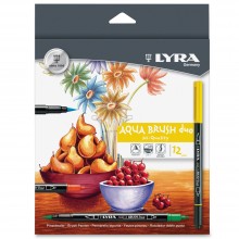 Lyra Aqua Brush Duo 12pcs