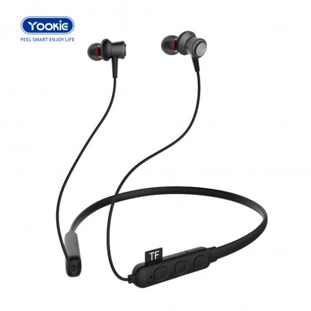 Kit Ecouteur Sans Fil Stéréo Magnétique YF7 - YOOKIE