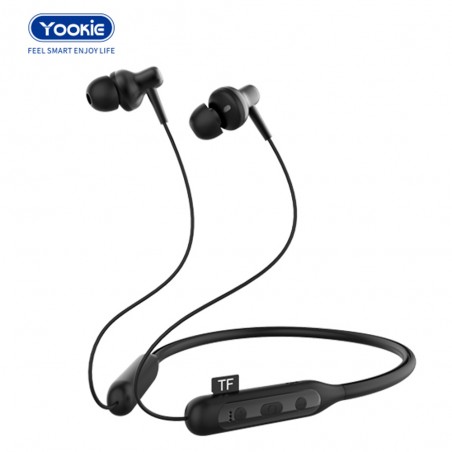 Kit Ecouteur Sans Fil Stéréo Magnétique YF1 - YOOKIE