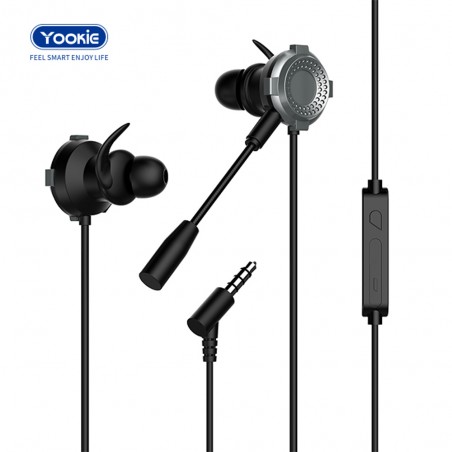 Kit Ecouteur Gaming Stéréo GM01 - YOOKIE