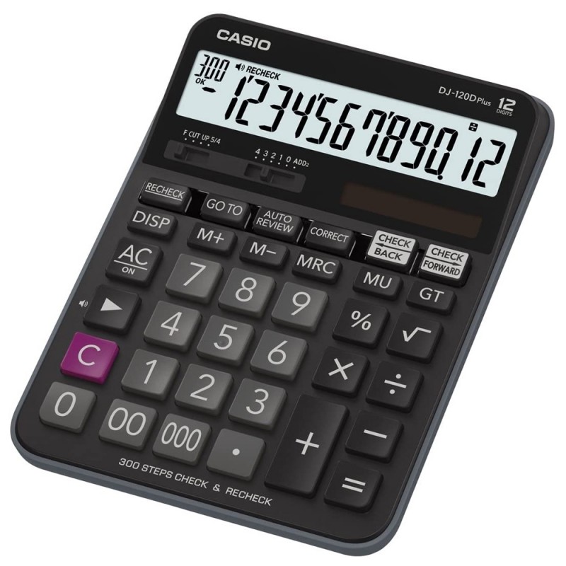 Calculatrice de Bureau Casio DJ-120D Plus