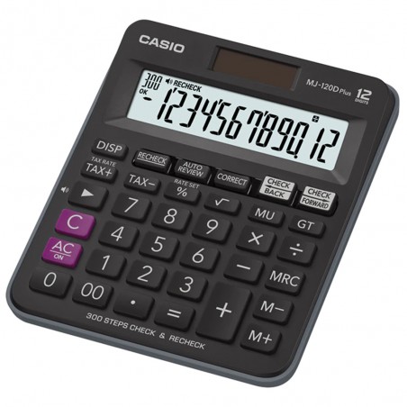 Calculatrice de Bureau Casio MJ-120D Plus