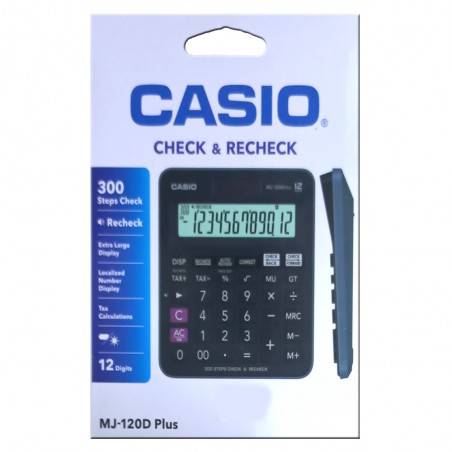 Calculatrice de Bureau Casio MJ-120D Plus