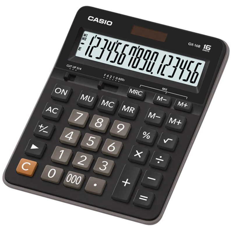 Calculatrice de Bureau Casio GX-16B 16 Chiffres