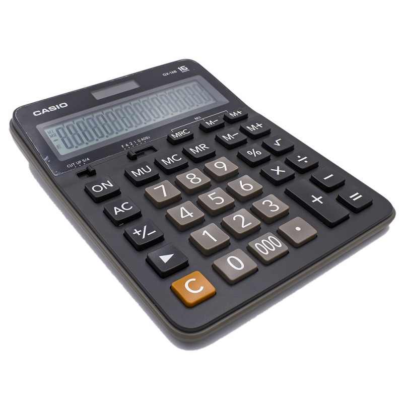 Calculatrice de Bureau Casio GX-16B 16 Chiffres