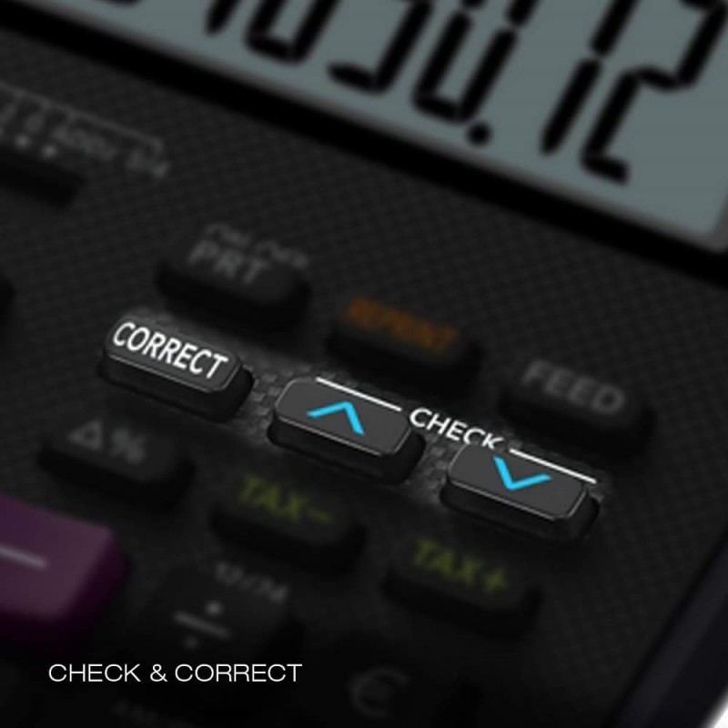 Calculatrice à Ruban Casio HR-200RCE 12 Chiffres thumbnail