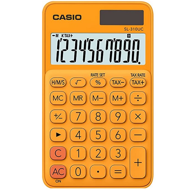 Calculatrice de Poche Casio SL-310UC-RG