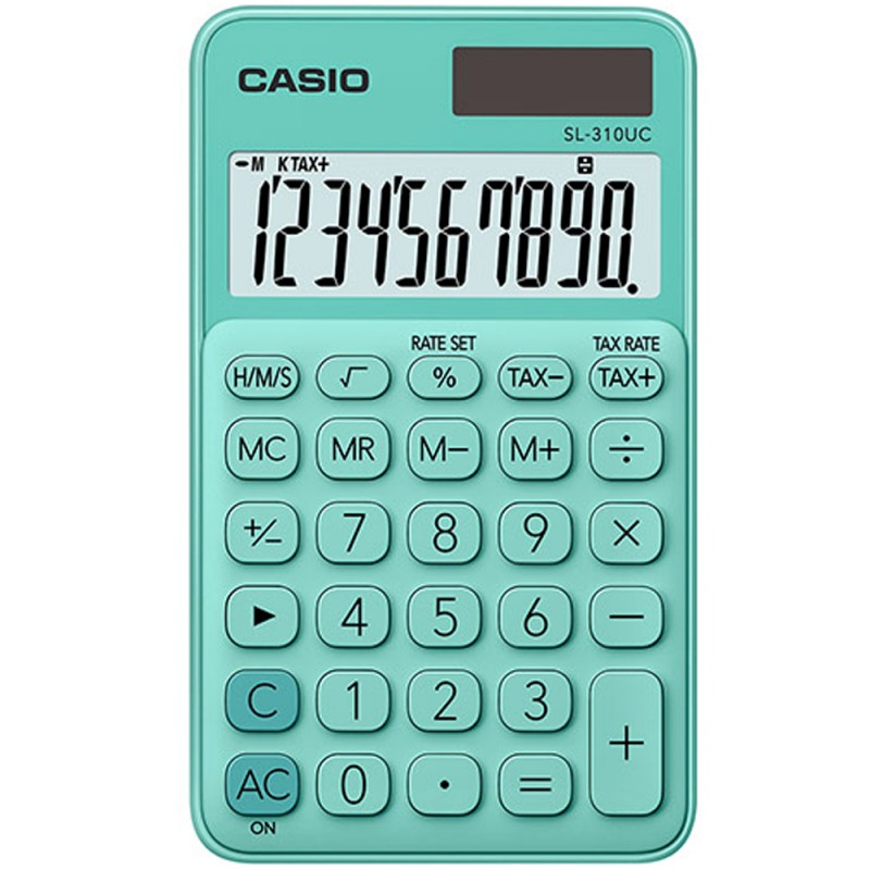 Calculatrice de Poche Casio SL-310UC-GN