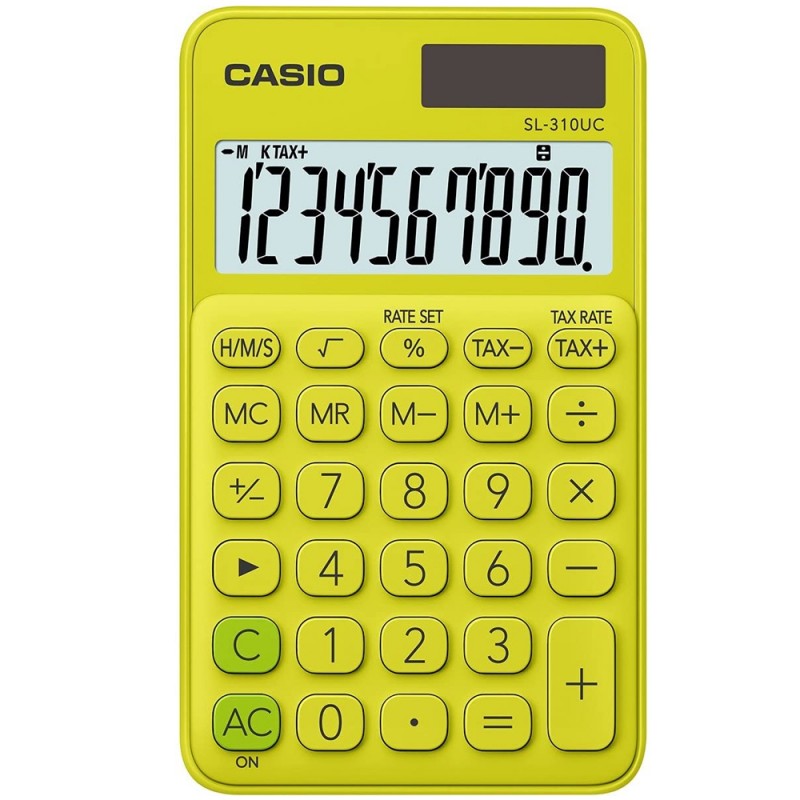 Calculatrice de Poche Casio SL-310UC-YG