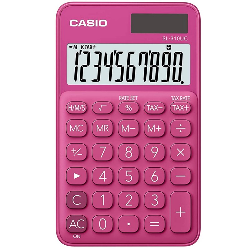 Calculatrice de Poche Casio SL-310UC-RD