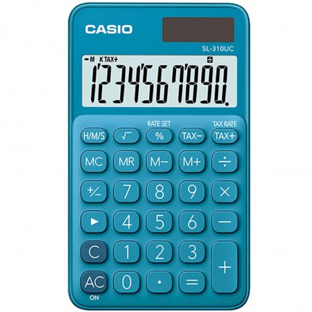 Calculatrice de Poche Casio SL-310UC-BU