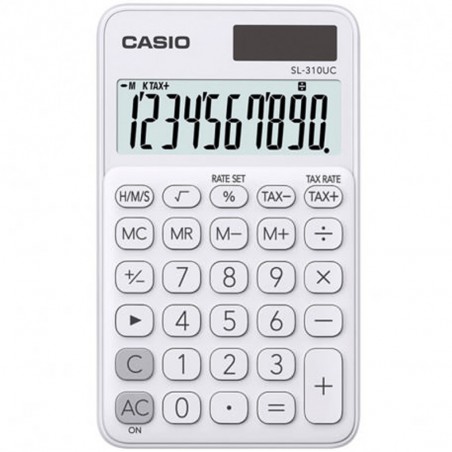 Calculatrice de Poche Casio SL-310UC-WE