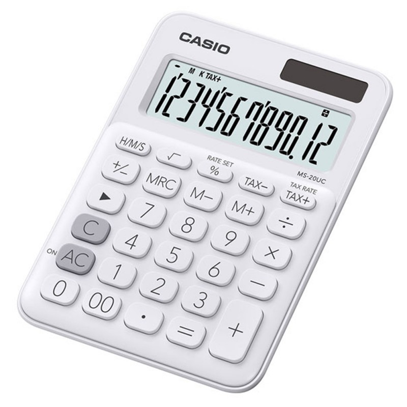 Calculatrice De Bureau Casio MS-20UC-WE