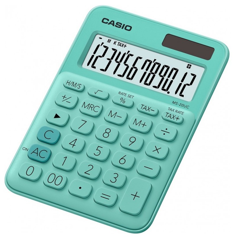 Calculatrice De Bureau Casio MS-20UC-GN