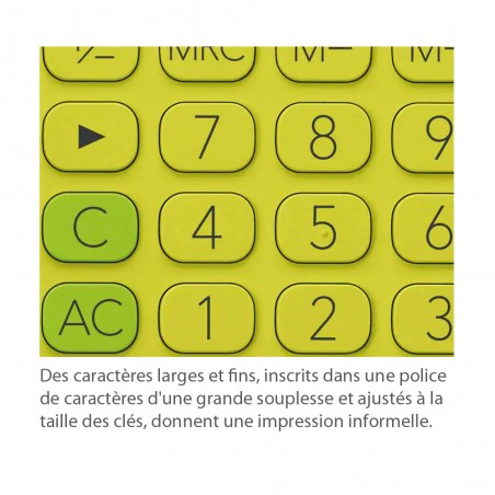 Calculatrice De Bureau Casio MS-20UC-BU