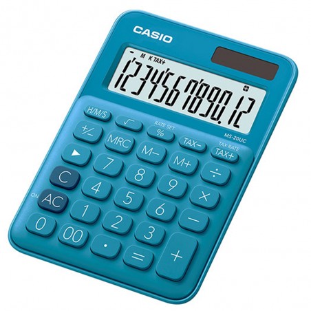 Calculatrice De Bureau Casio MS-20UC-BU