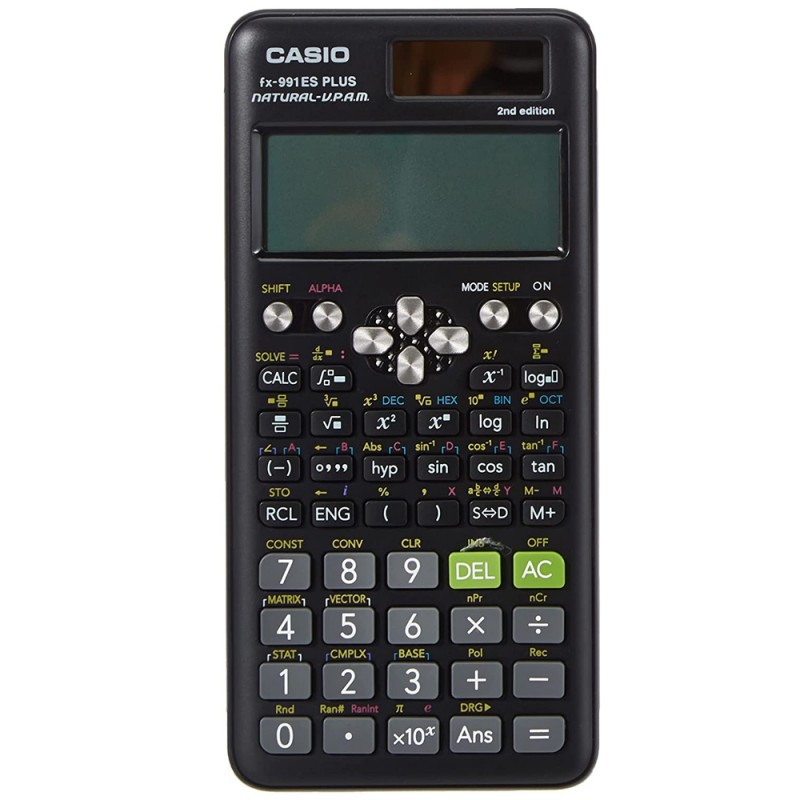 Calculatrice Scientifique Casio FX-991ES Plus - 2ème Edition