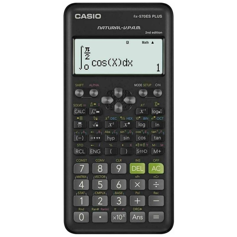 Calculatrice Scientifique Casio FX-570ES Plus - 2ème Edition