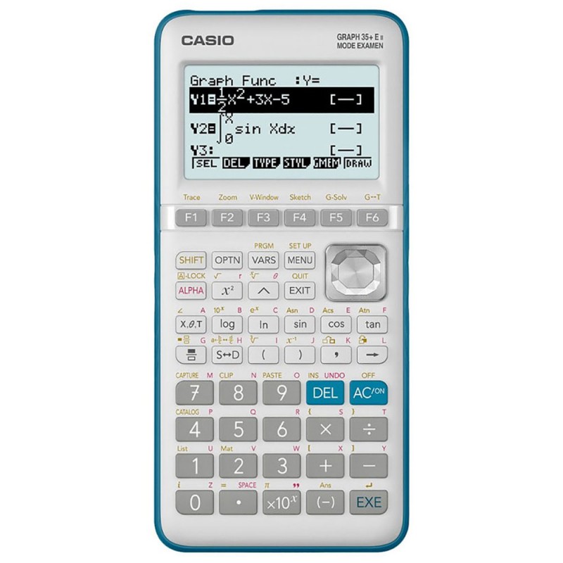 Calculatrice Graphique Casio Graph35+E II