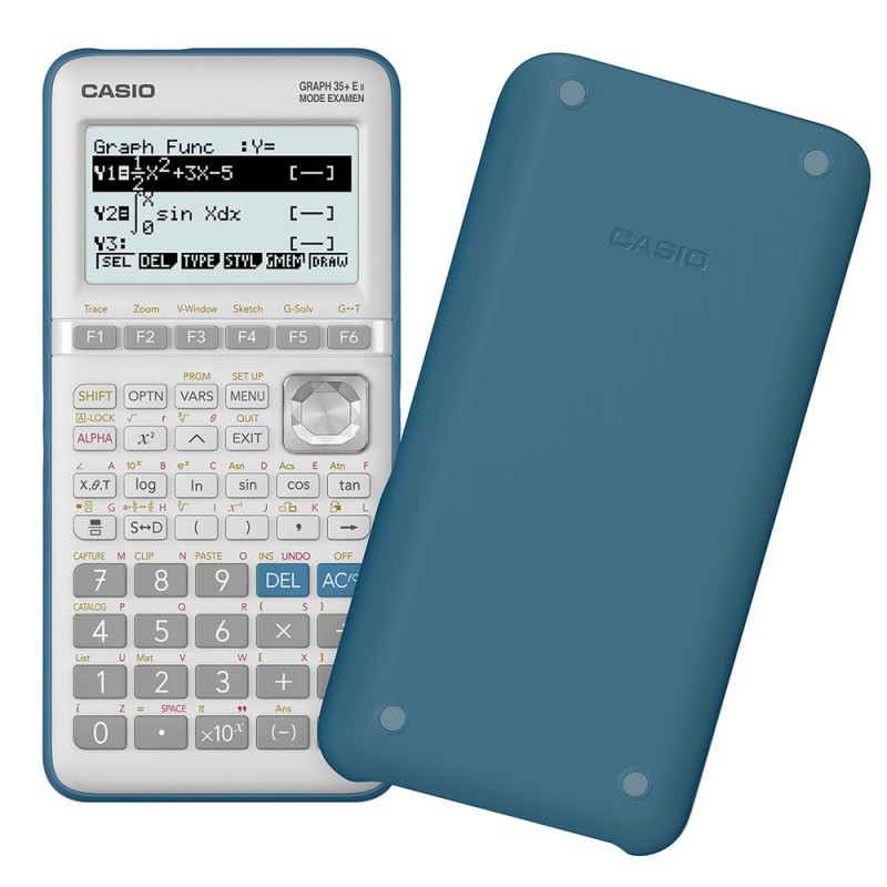 Calculatrice Graphique Casio Graph35+E II