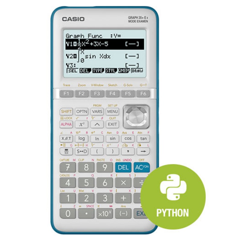 Calculatrice Graphique Casio Graph35+E II
