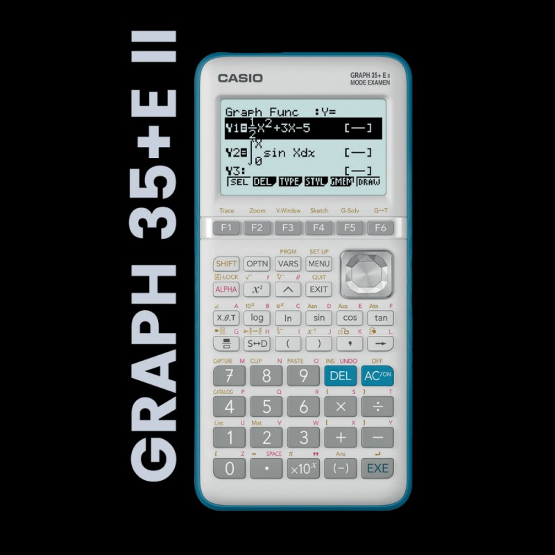 Calculatrice Graphique Casio Graph35+E II