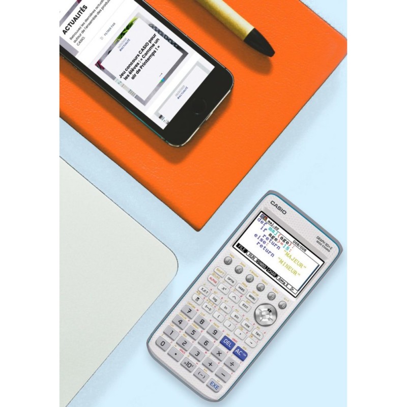 Calculatrice Graphique Casio Graph35+E II