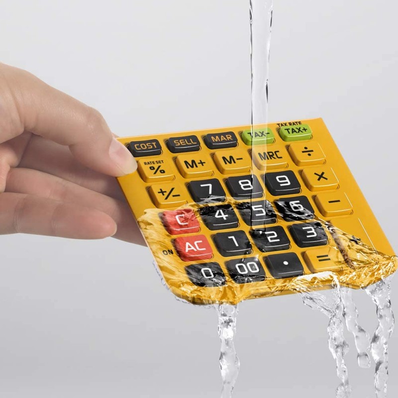 Calculatrice de Bureau Etanche Casio WM-320MT thumbnail