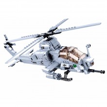 Hélicoptère d'Attaque Sluban - Réf.M38-B0838