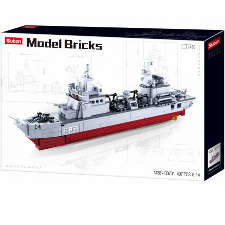 Cargo Ship Sluban - Réf.M38-B0701
